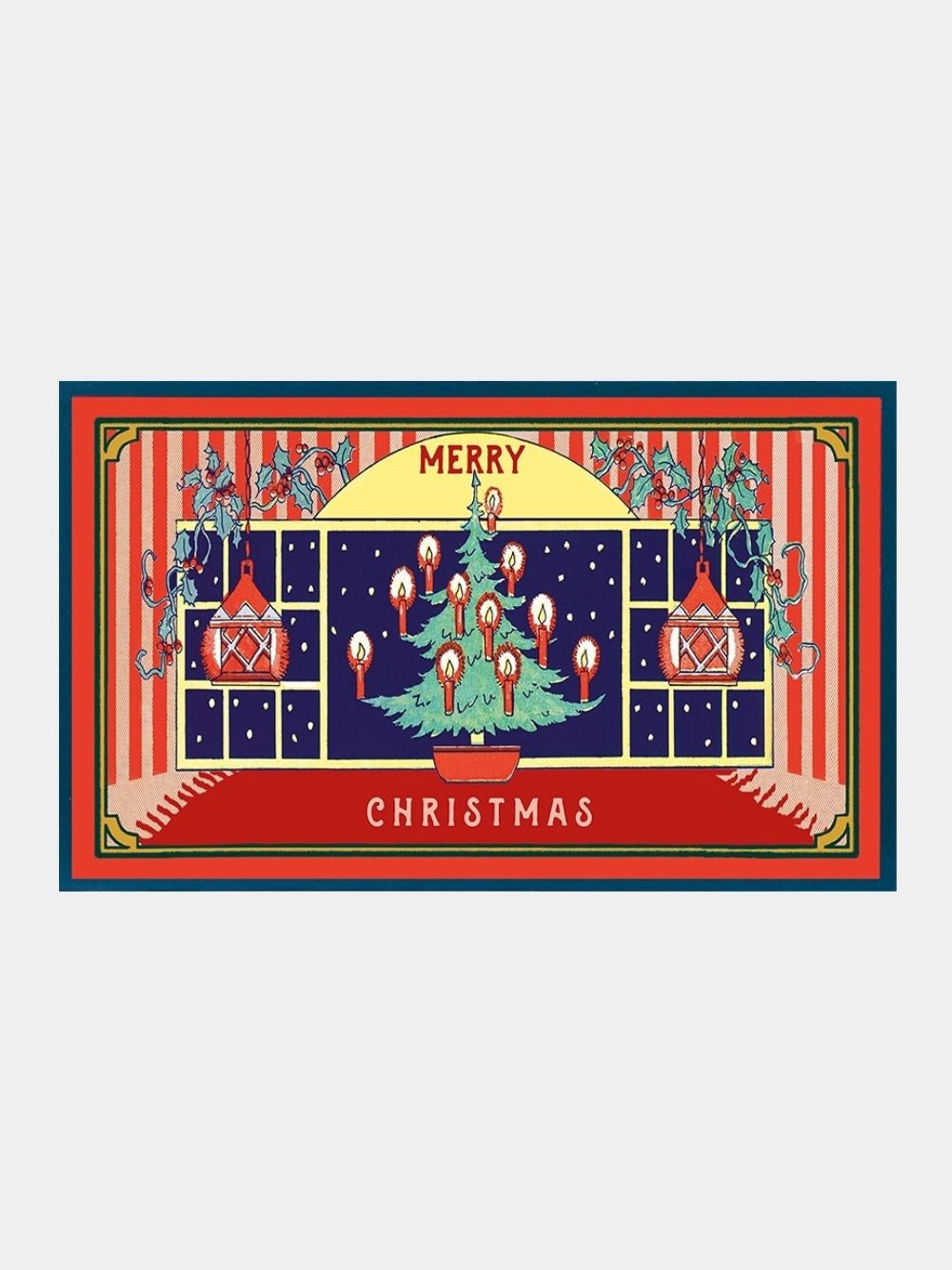 Archivist The Christmas Window Giant Matches