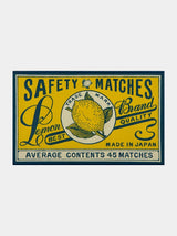 Archivist Lemon Giant Matches