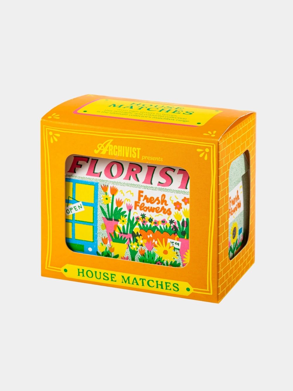 Archivist Florist House Matches