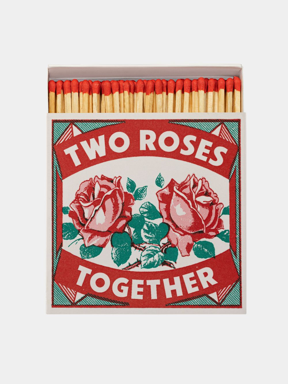 Archivist Two Roses Matches Archivist