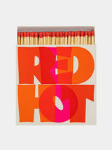 Archivist Red Hot by Pressink Matches Archivist