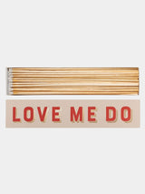 Archivist Love Me Do Long Matches Archivist