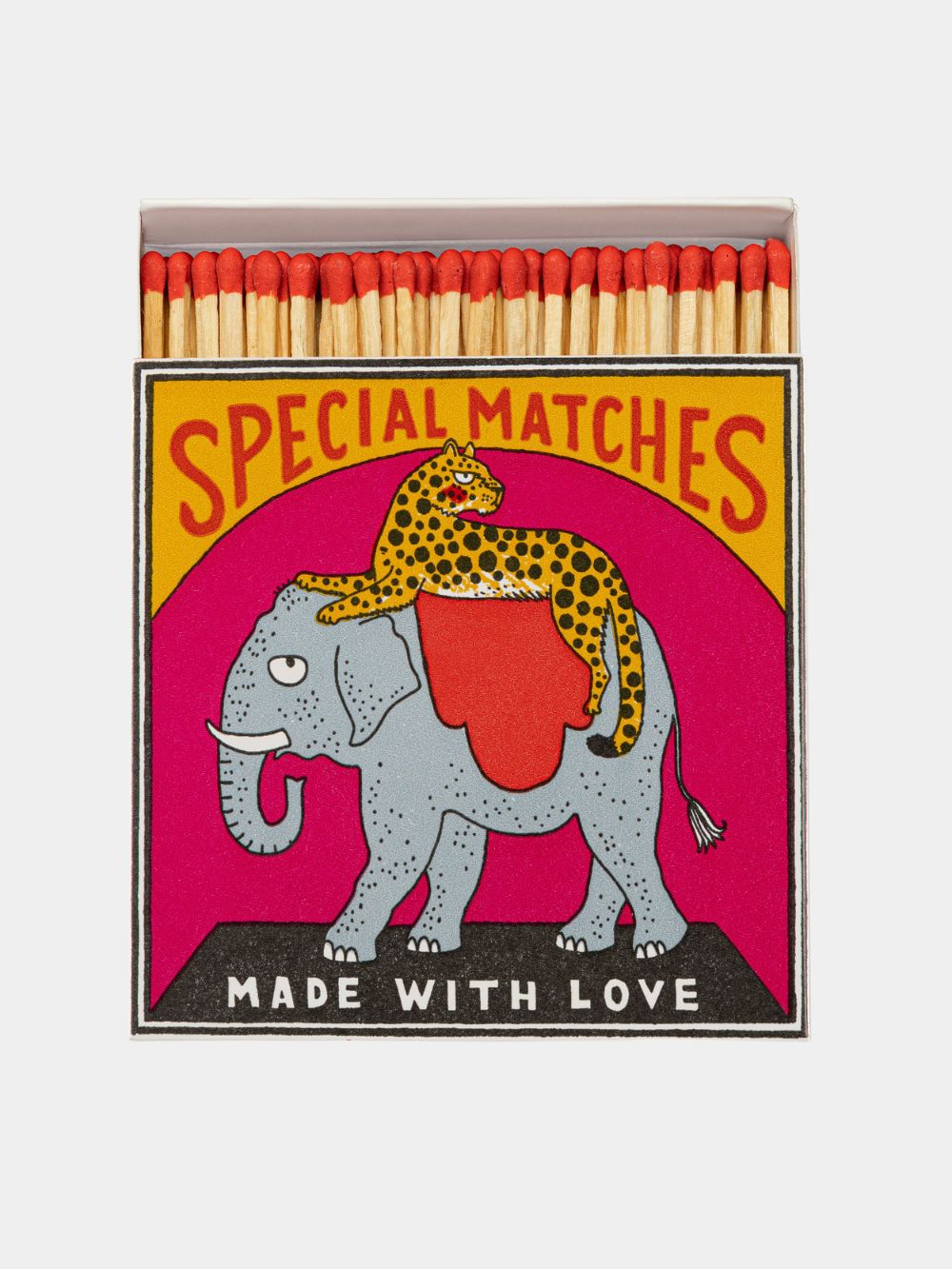 Archivist Charlotte Farmer Elephant Matches Archivist