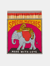 Archivist Charlotte Farmer Elephant Matches Archivist