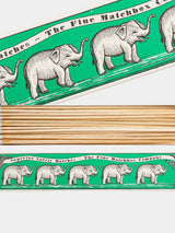 Archivist Green Elephants Long Matches - Twenty Petworth