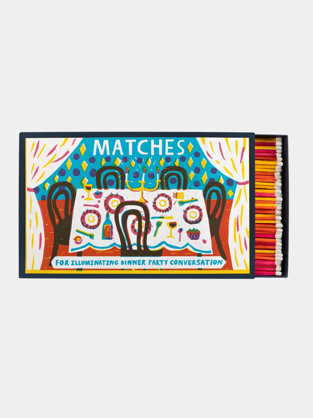 Archivist Dinner Party Conversation Matches by The Printed Peanut - Twenty Petworth