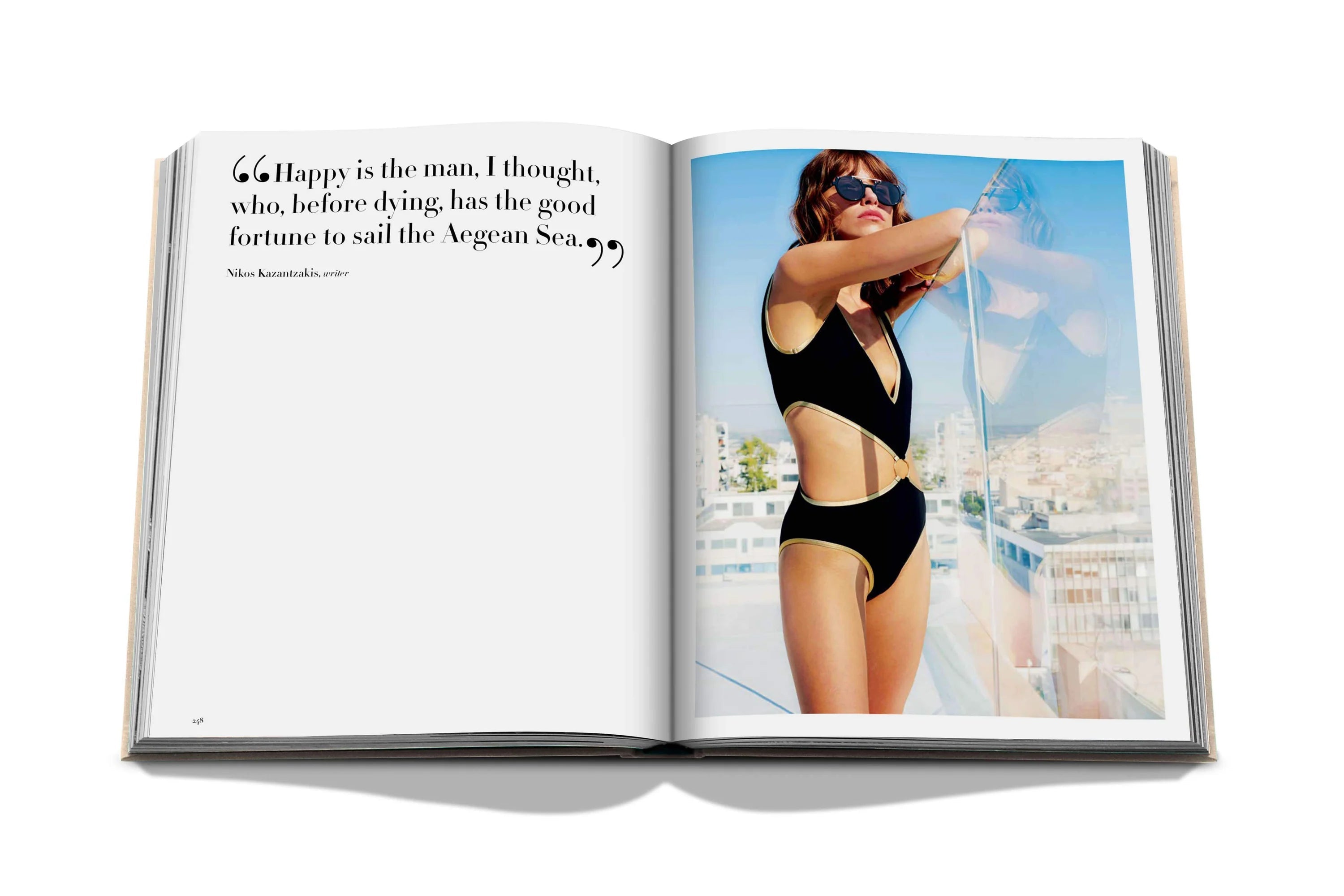 Assouline Athens Riviera Book