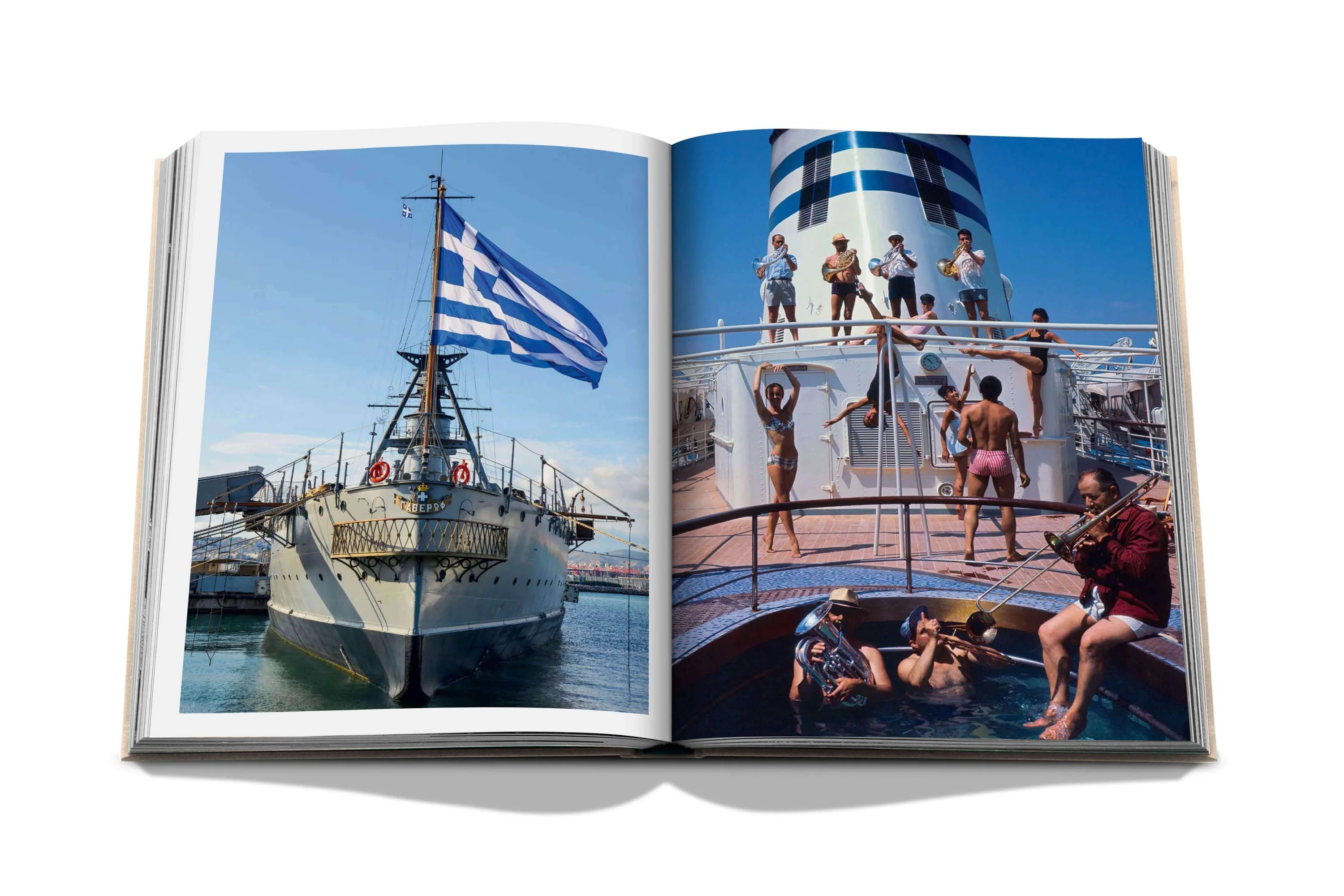 Assouline Athens Riviera Book