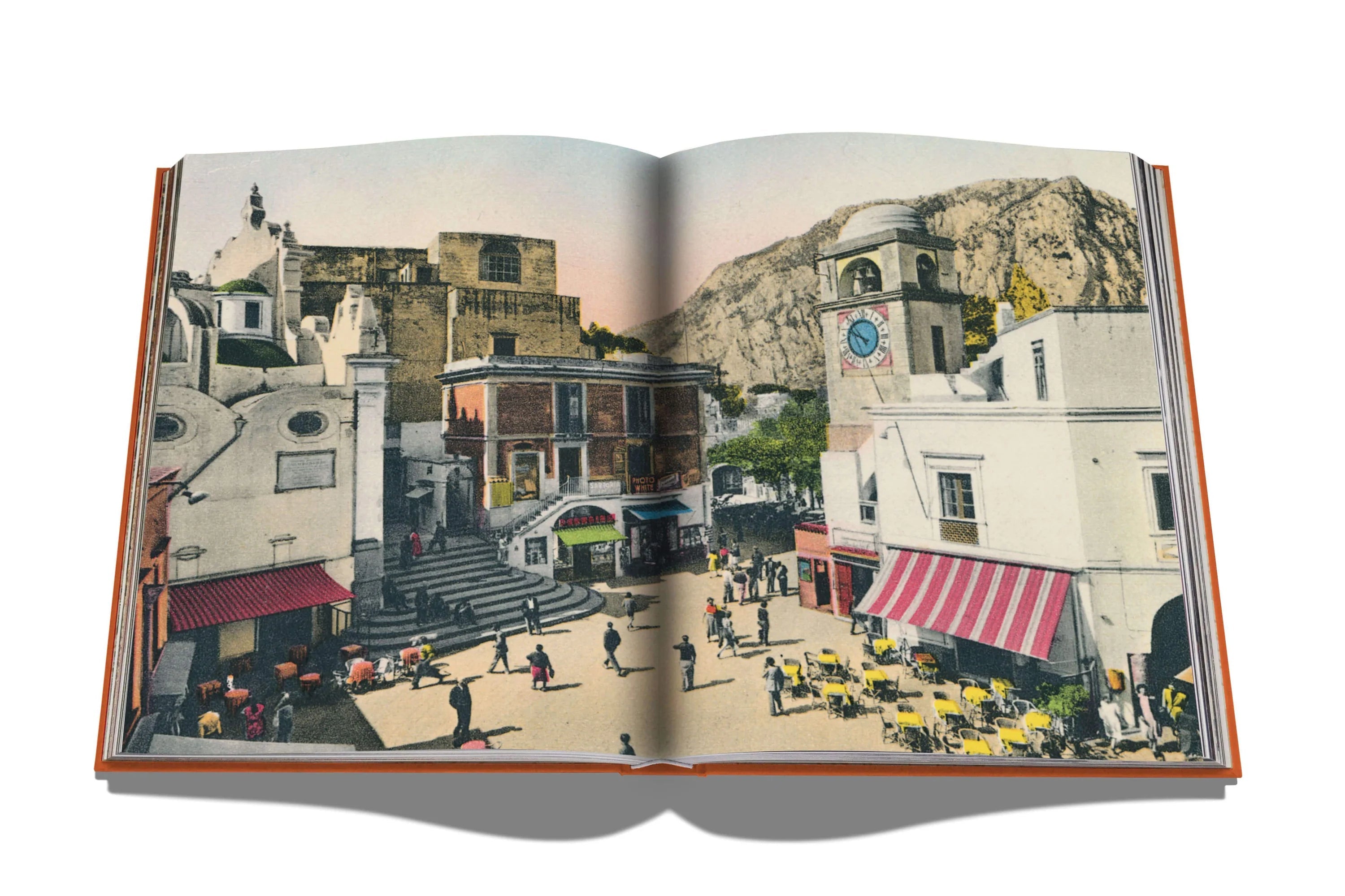 Assouline Capri Dolce Vita Book