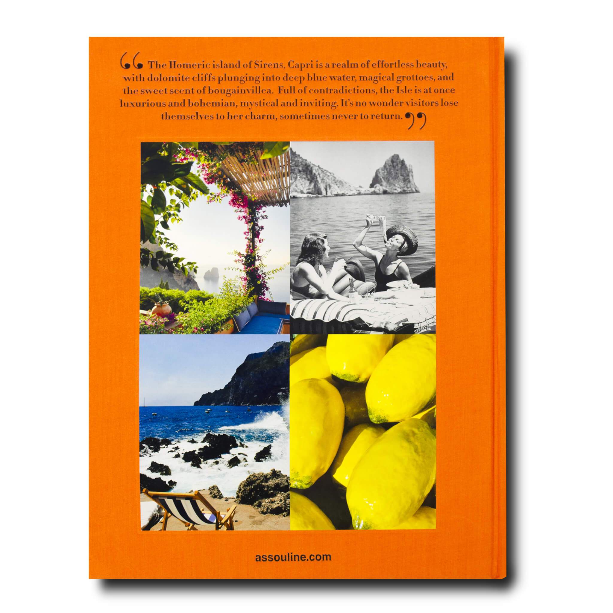 Assouline Capri Dolce Vita Book