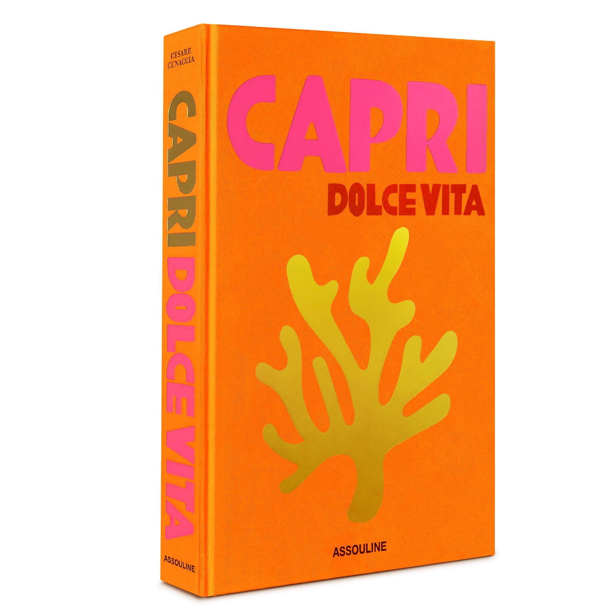Assouline Capri Dolce Vita Book