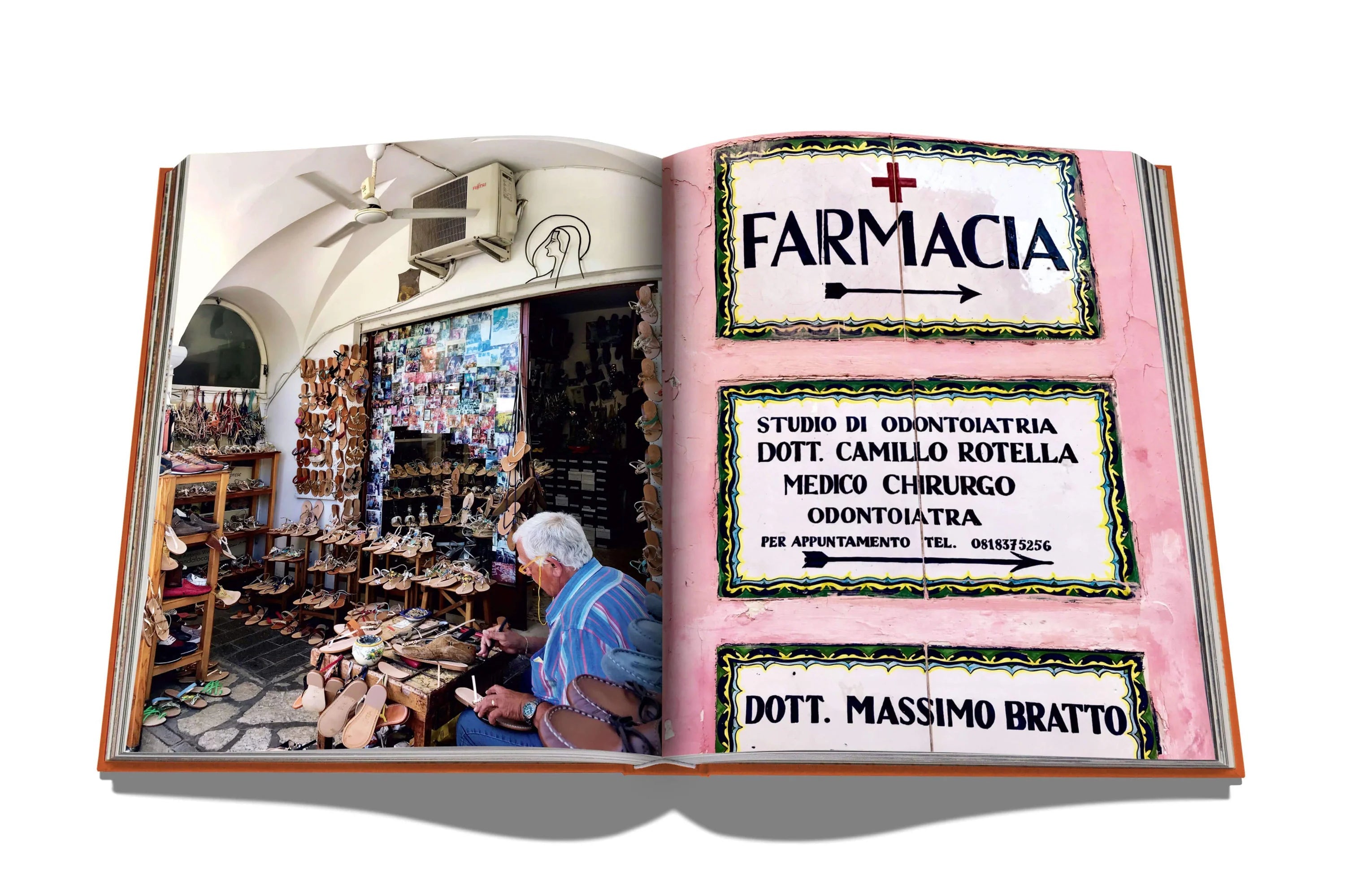 Assouline Capri Dolce Vita Book