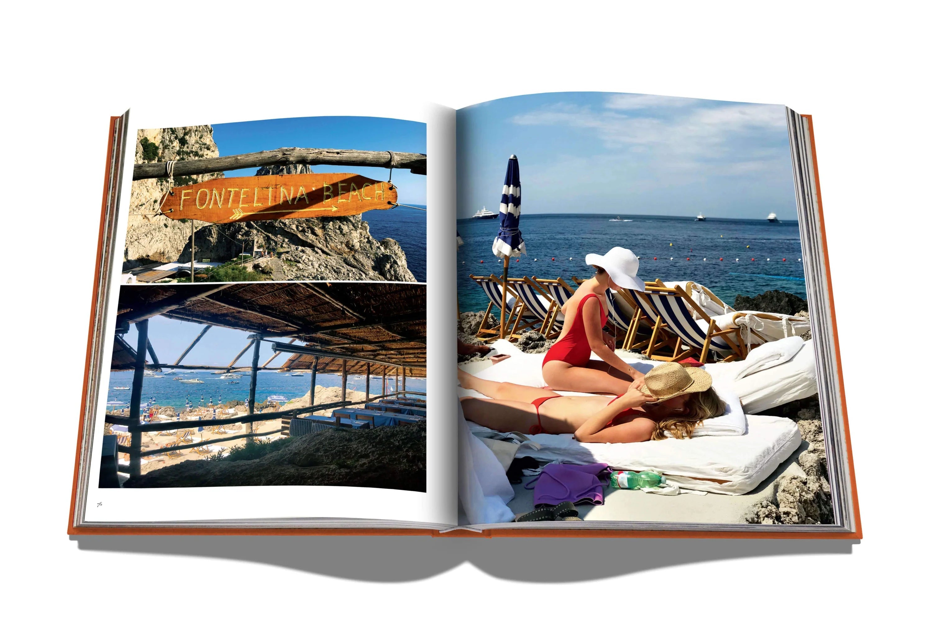 Assouline Capri Dolce Vita Book