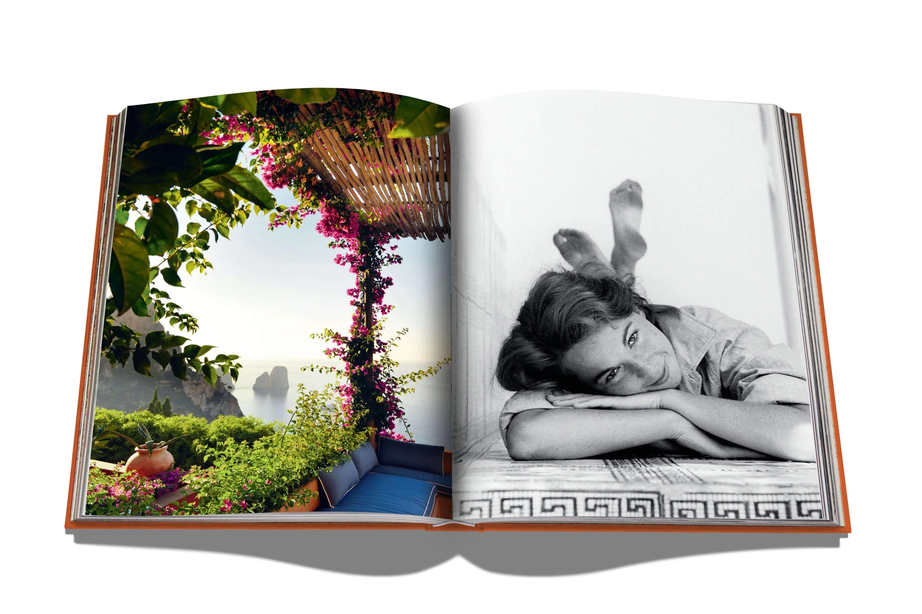 Assouline Capri Dolce Vita Book