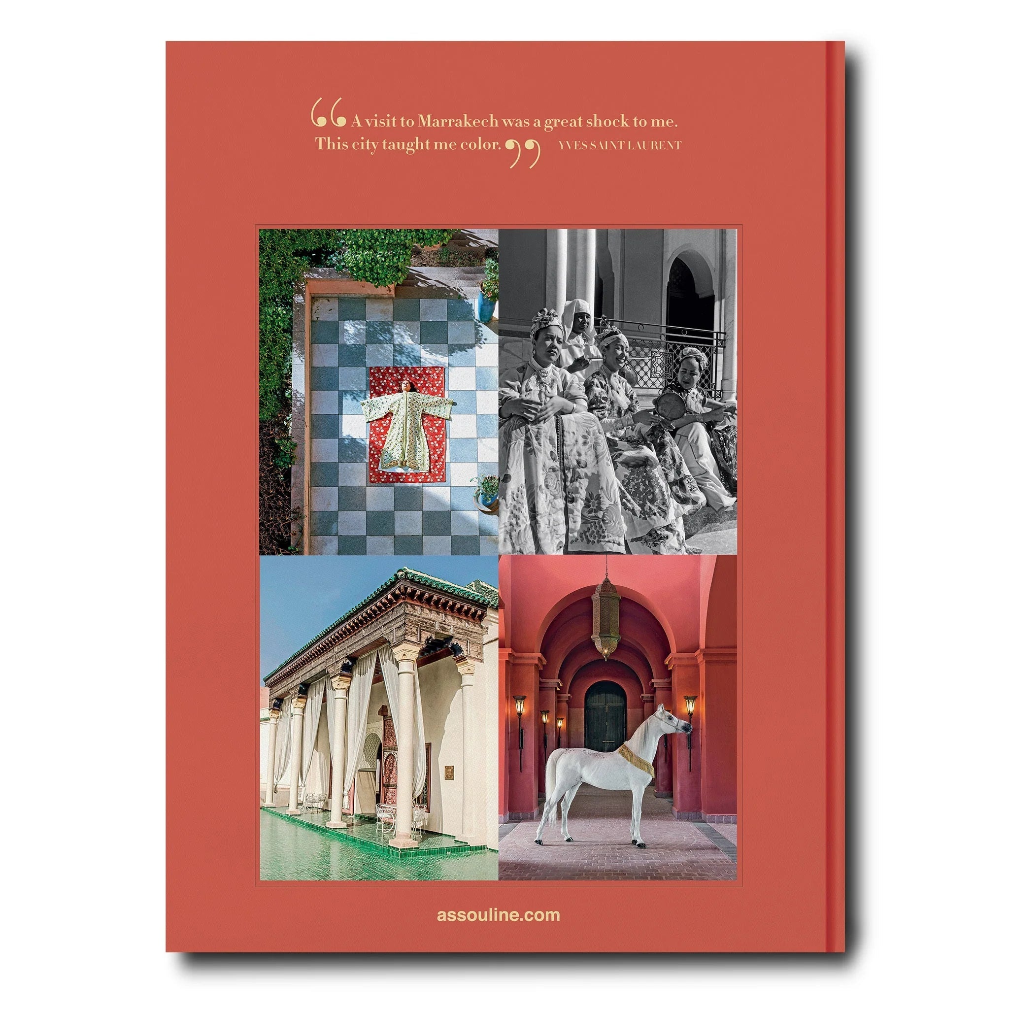 Assouline Marrakech Flair Book
