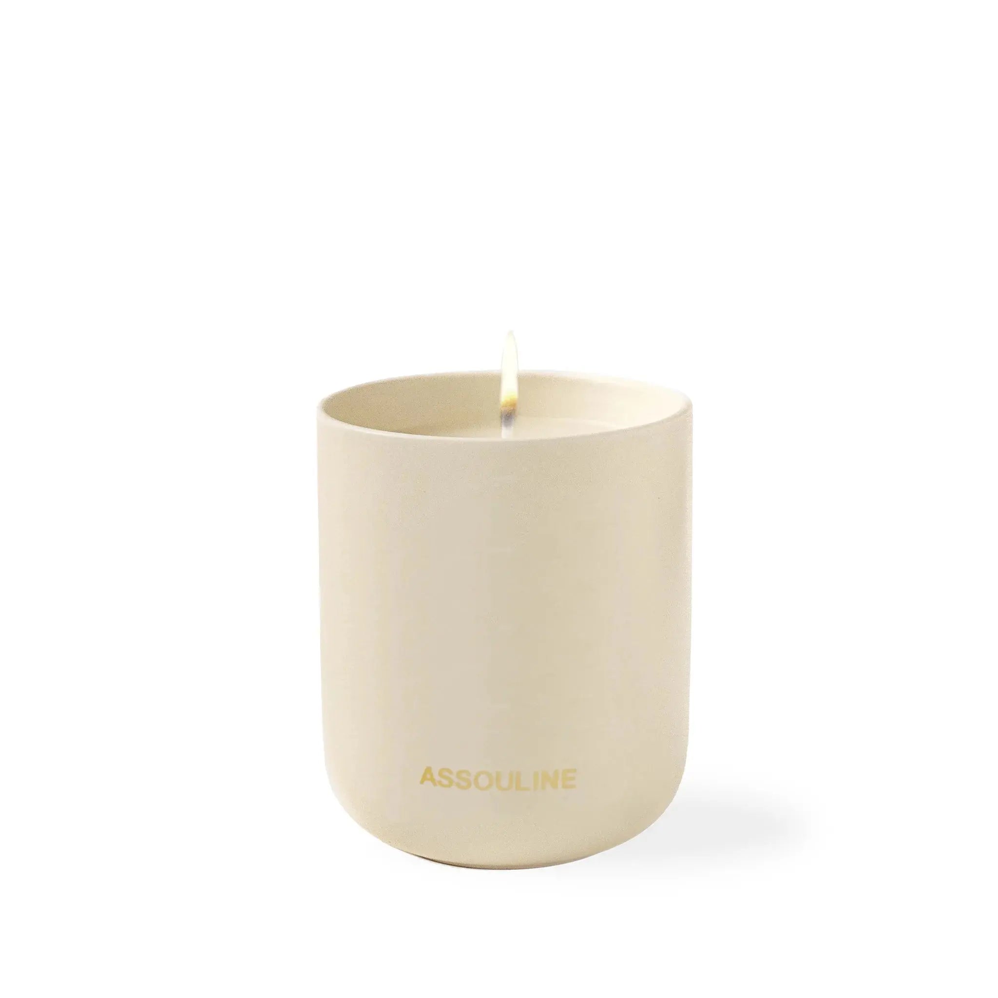 Assouline Mykonos Muse Travel Candle