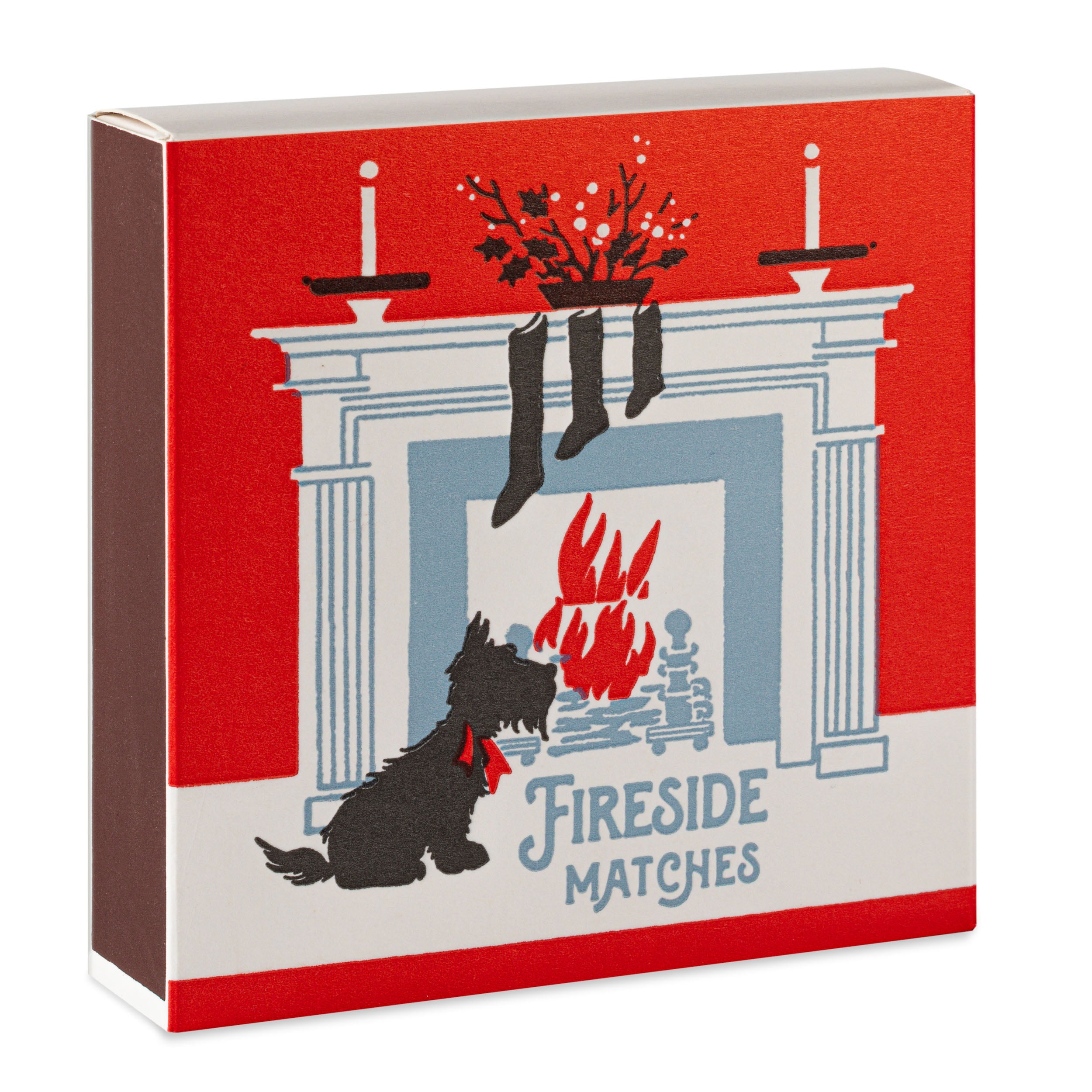 Archivist Scotty Dog Fireside Matches