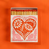 Archivist Botanical Heart Matches Archivist