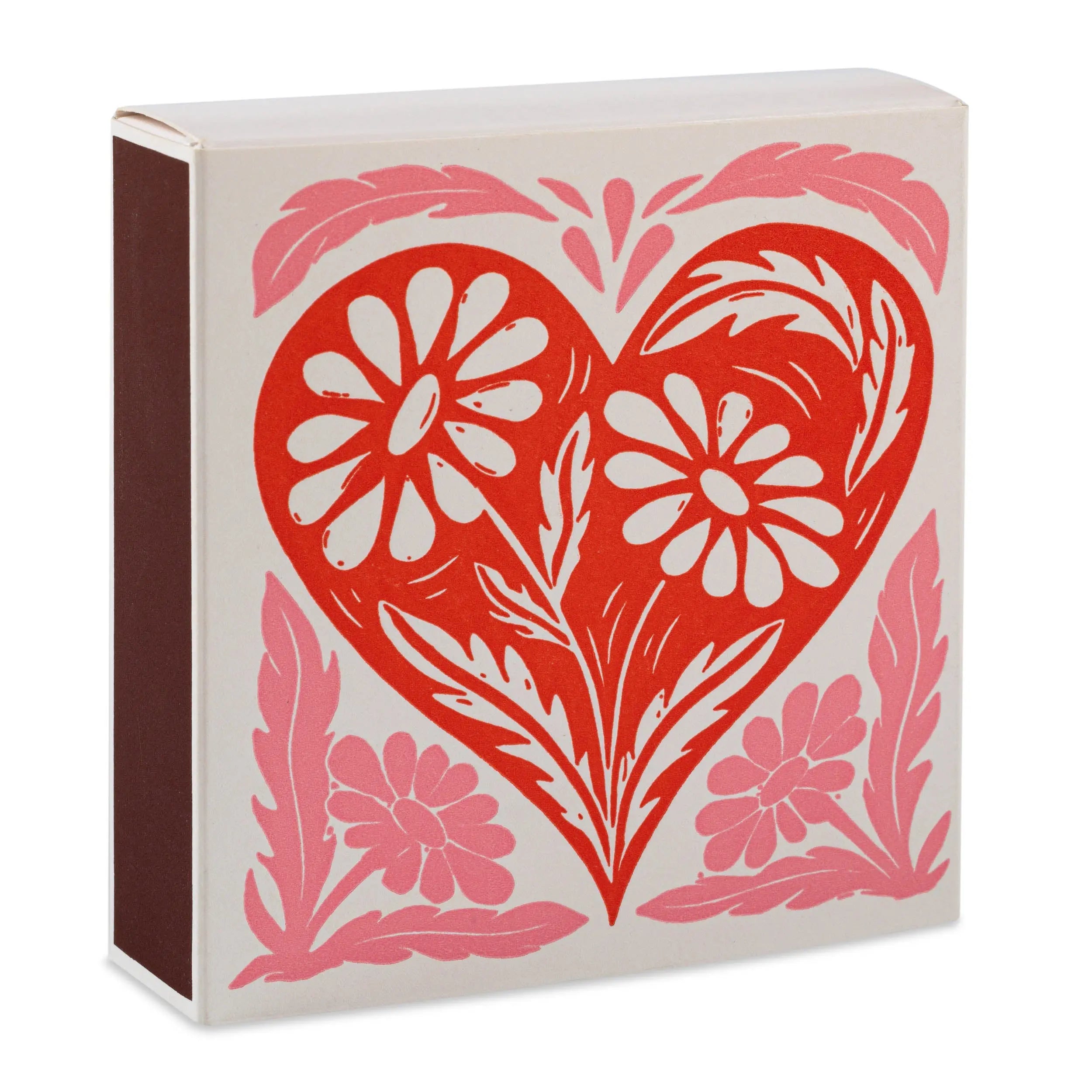 Archivist Botanical Heart Matches Archivist