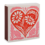 Archivist Botanical Heart Matches Archivist