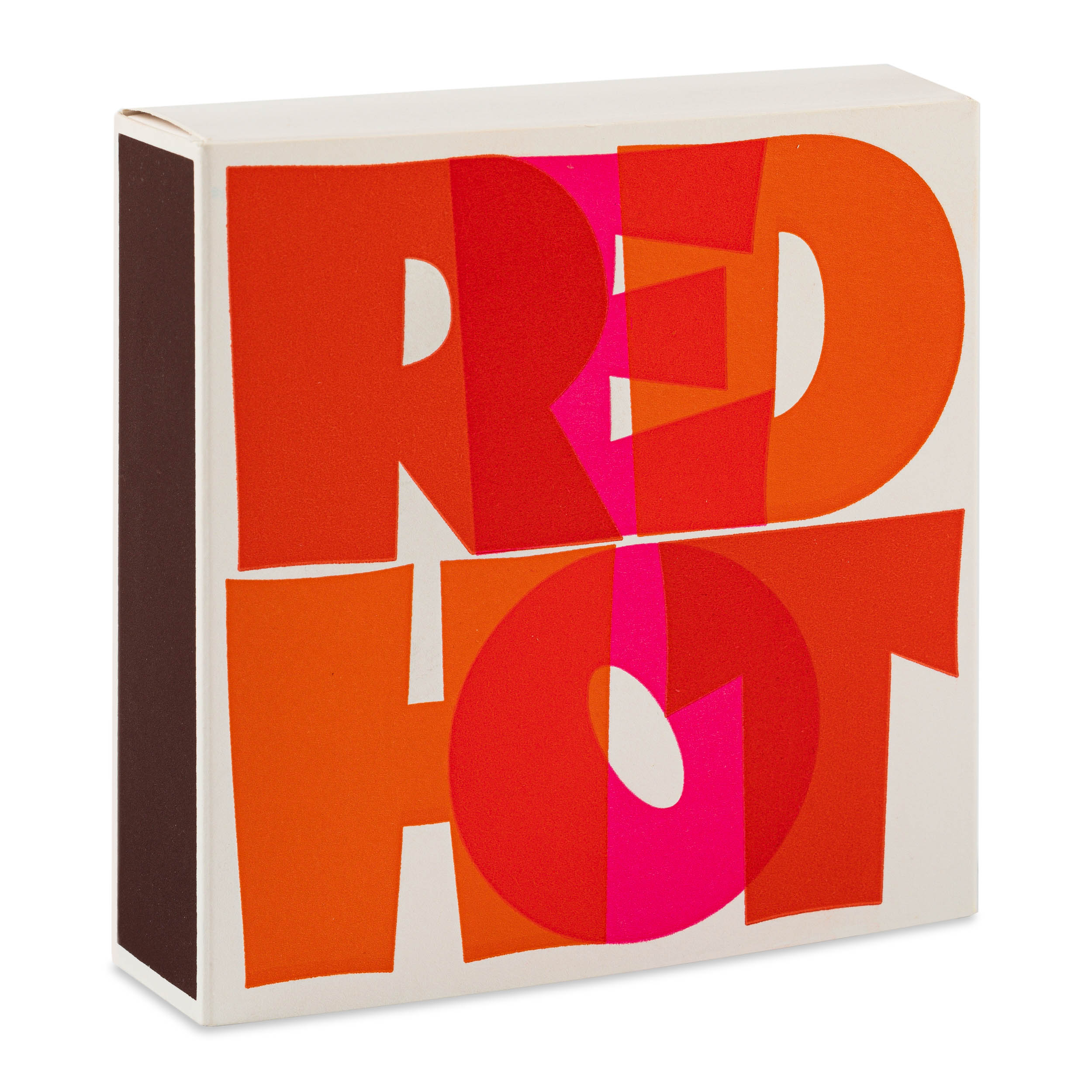 Archivist Red Hot by Pressink Matches Archivist