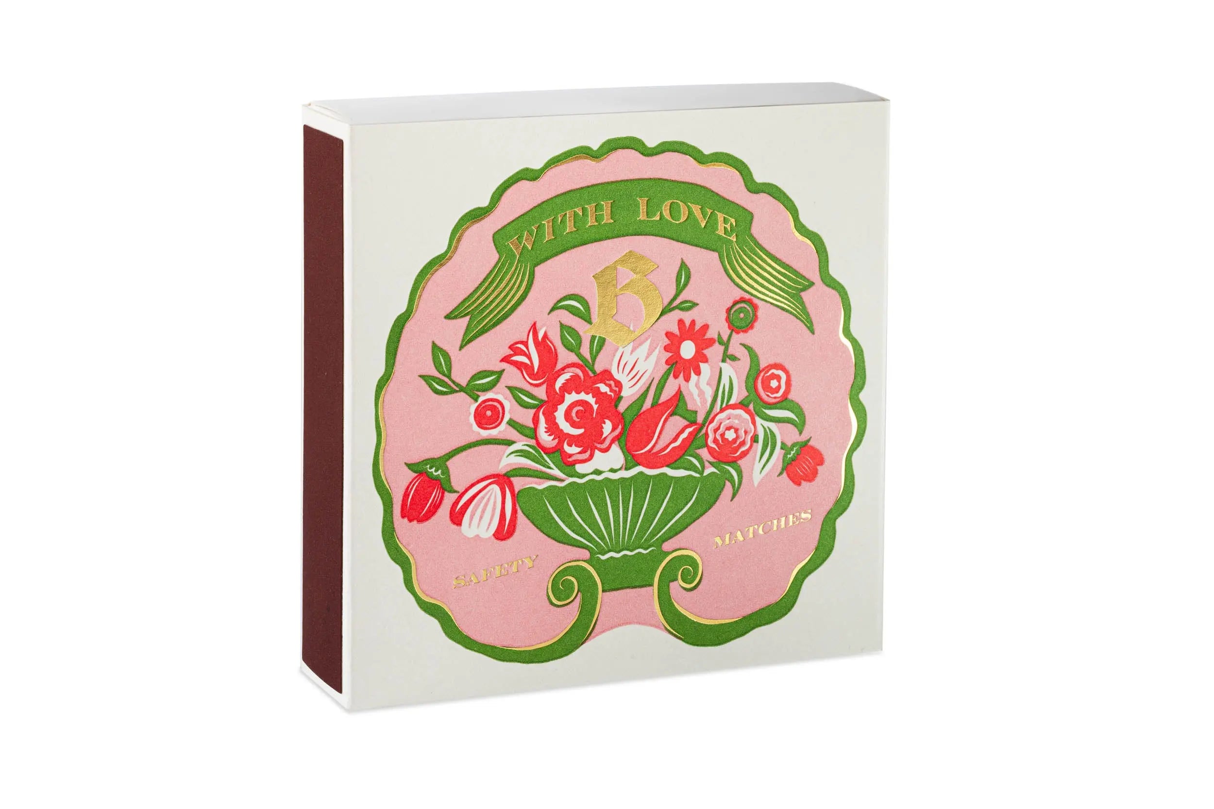 Archivist x Blumenhaus Flower Matches Archivist