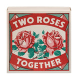 Archivist Two Roses Matches Archivist
