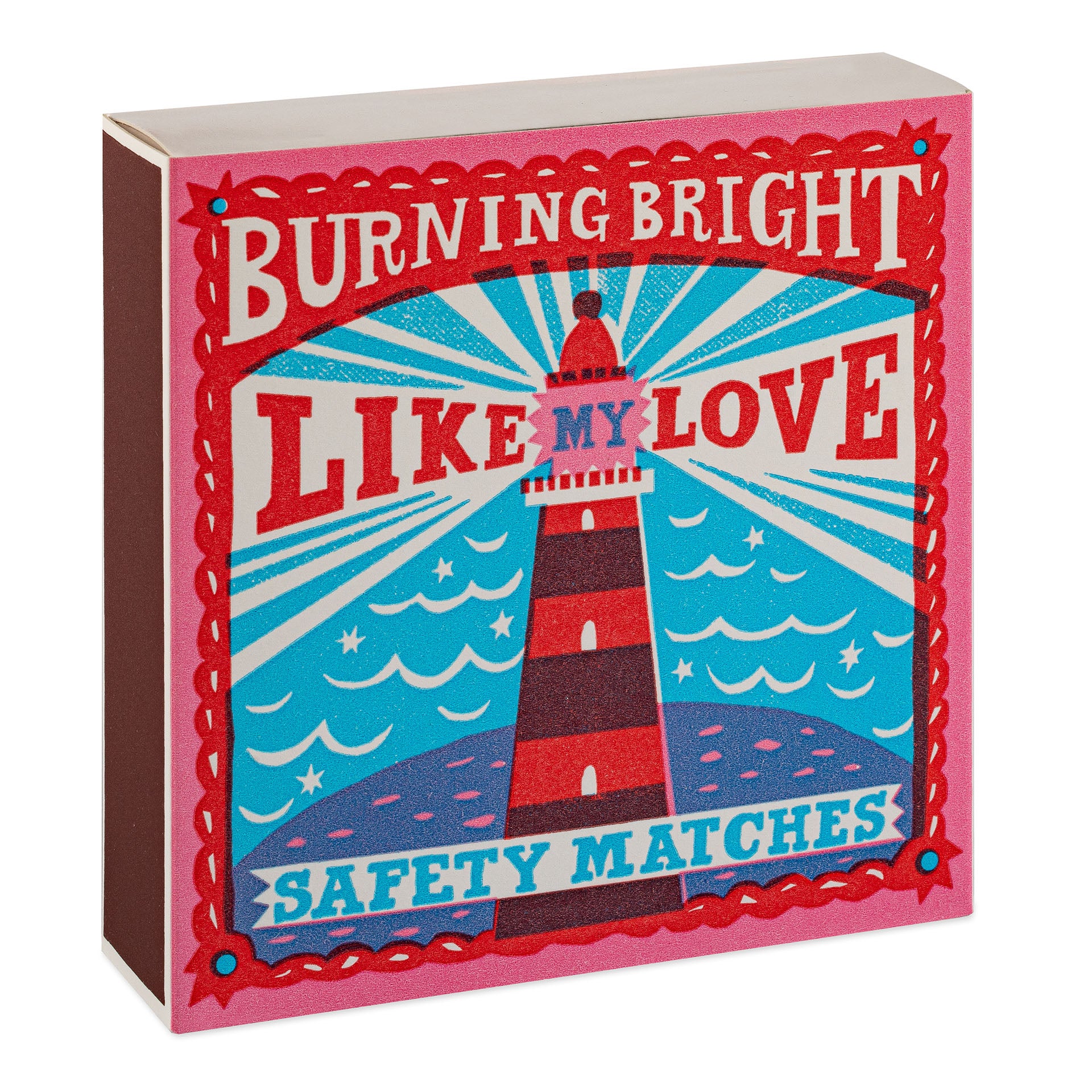 Archivist Burning Bright by The Printed Peanut - Twenty Petworth