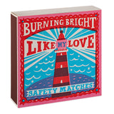 Archivist Burning Bright by The Printed Peanut - Twenty Petworth