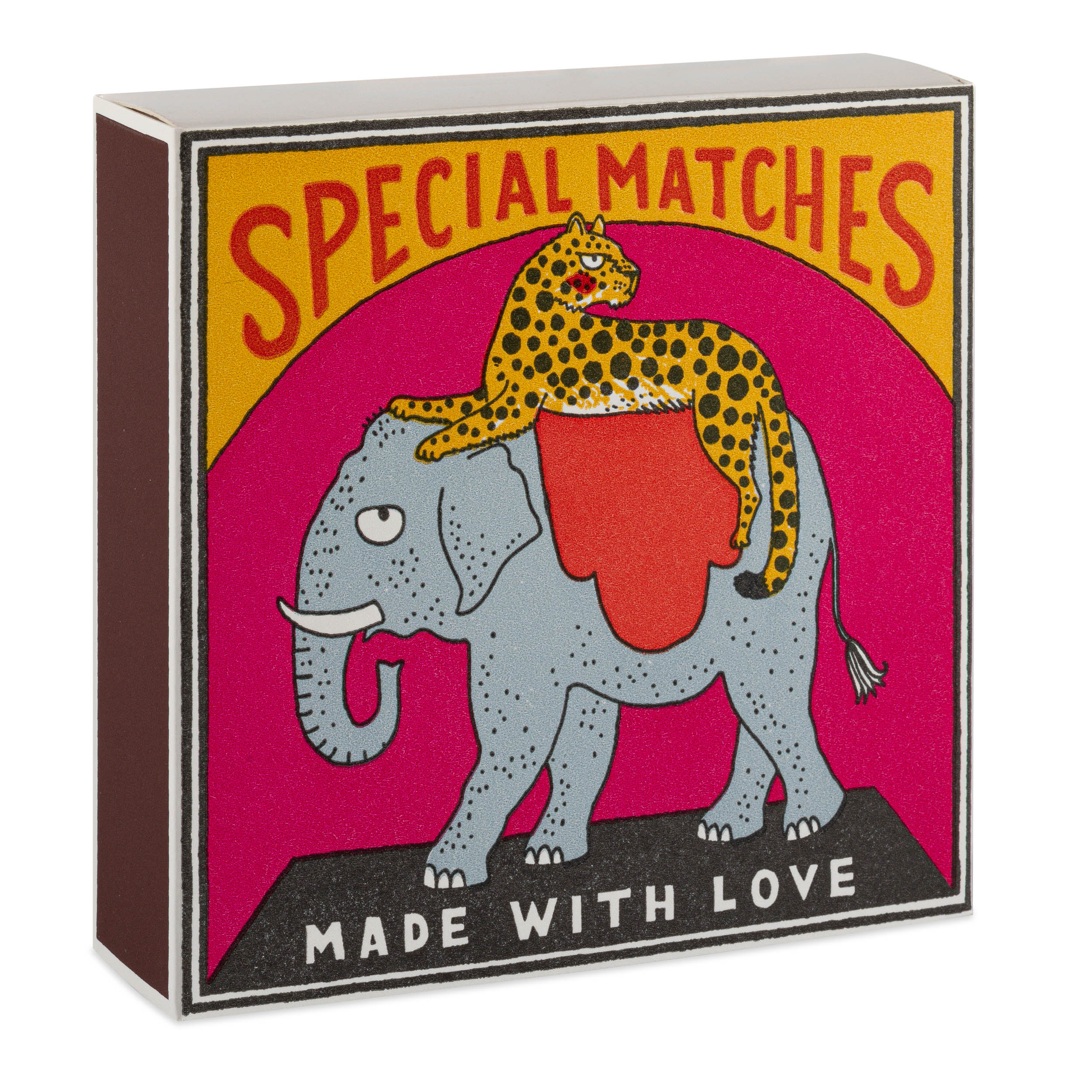 Archivist Charlotte Farmer Elephant Matches Archivist