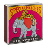 Archivist Charlotte Farmer Elephant Matches Archivist