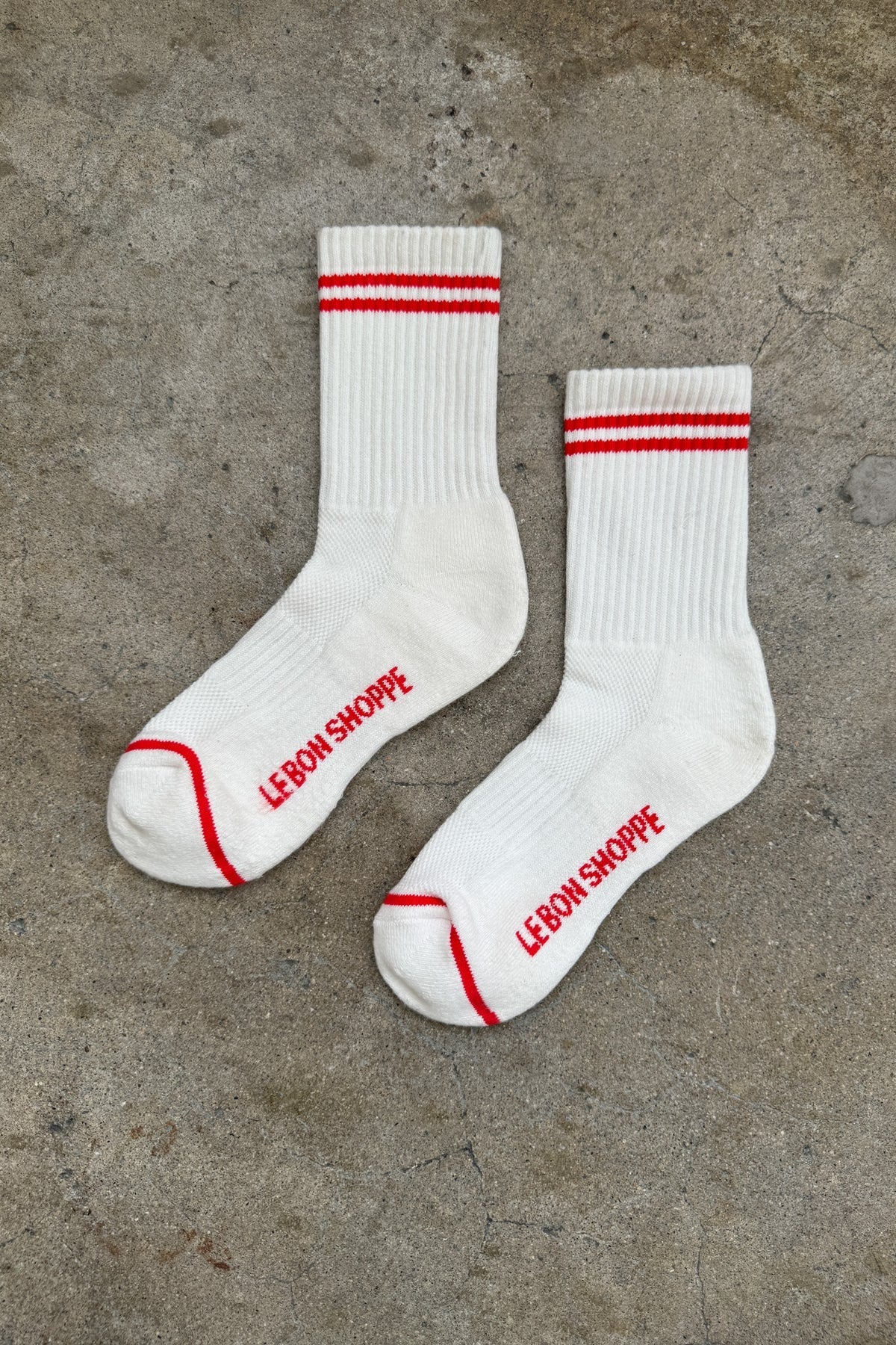 Le Bon Shoppe Boyfriend Socks Clean White Le Bon Shoppe