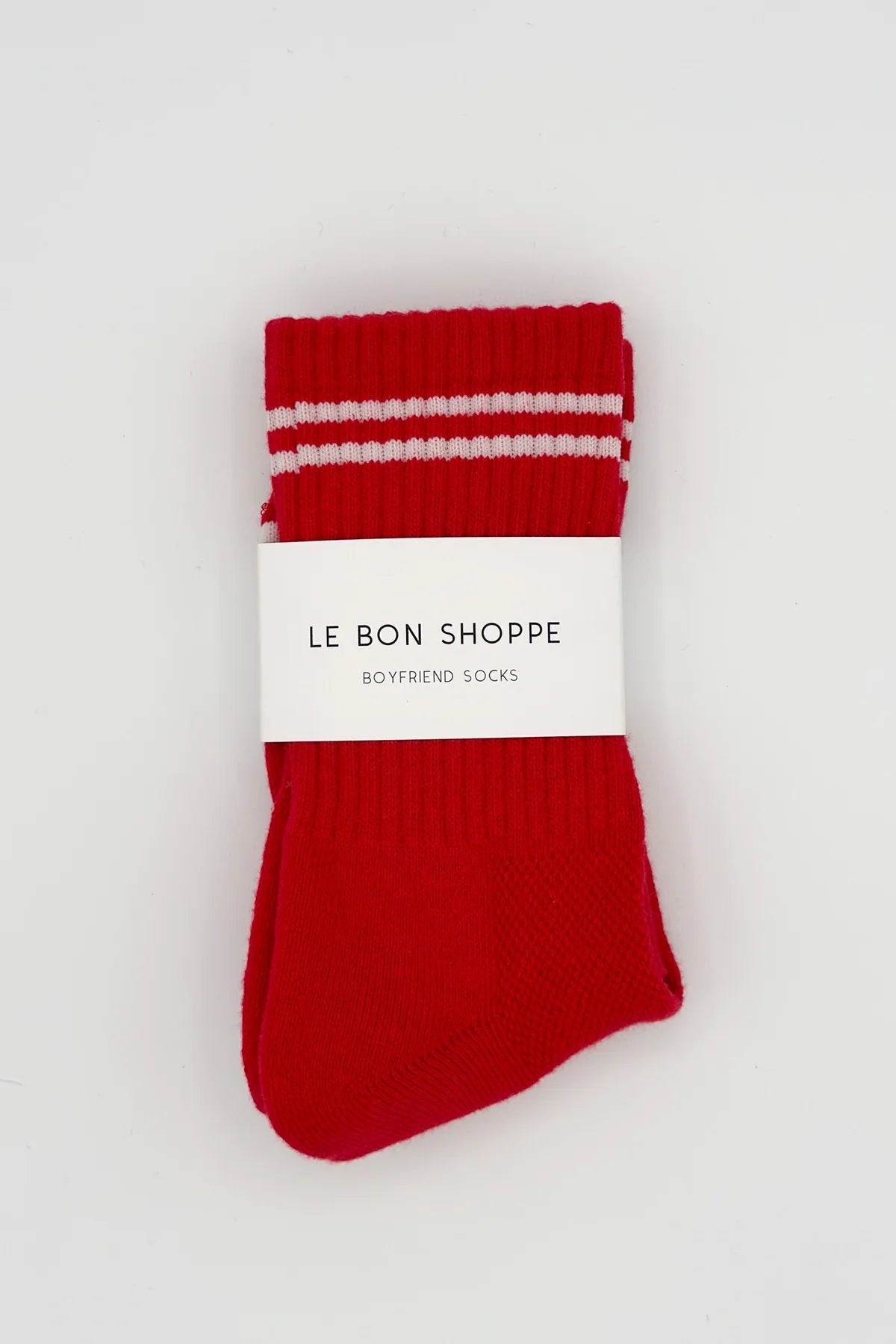 Le Bon Shoppe Boyfriend Socks Red Le Bon Shoppe