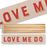 Archivist Love Me Do Long Matches Archivist