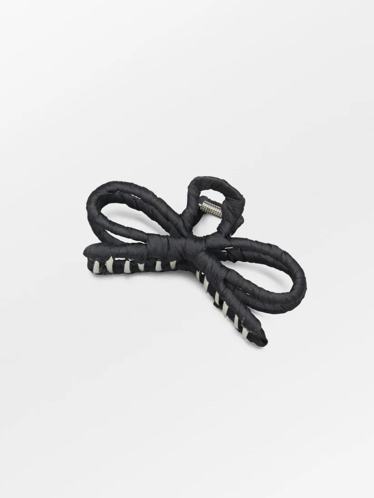 Beck Söndergaard Luster Bow Hair Claw Black