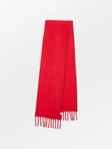 Beck Söndergaard Solid Yuta Scarf Adrenaline Red