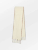 Beck Söndergaard Solid Yuta Scarf Birch White