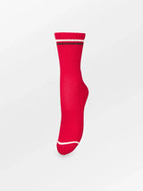 Beck Söndergaard Sporty Cotta Sock Adrenaline Red