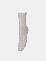 Beck Söndergaard Sporty Scallop Sock Grey Melange