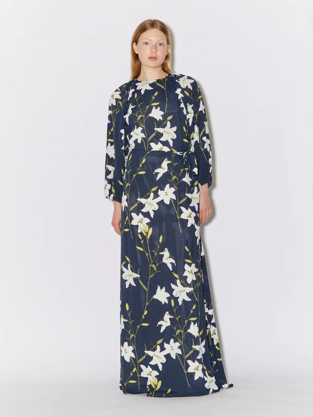 Bernadette Evian Dress Midnight Blue
