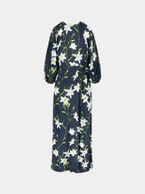 Bernadette Evian Dress Midnight Blue