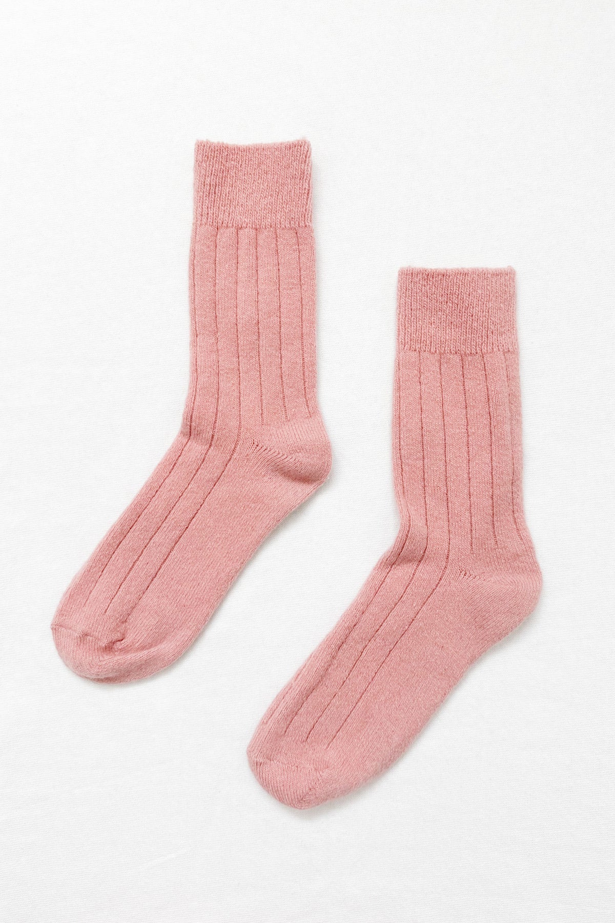 Le Bon Shoppe Classic Cashmere Socks Pink - Twenty Petworth
