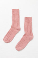 Le Bon Shoppe Classic Cashmere Socks Pink - Twenty Petworth