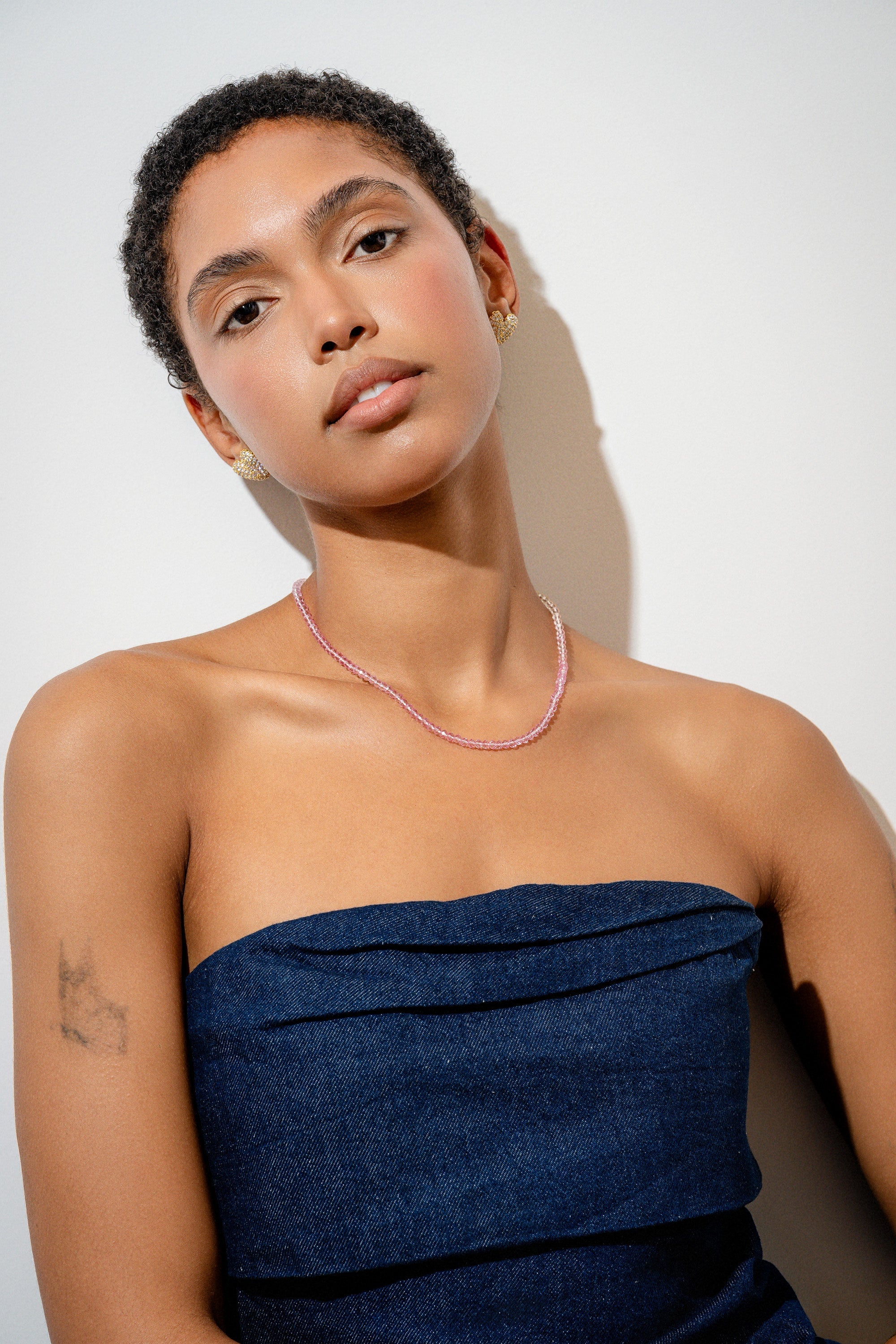 Crystal Haze Candy Floss Necklace Sunrise - Twenty Petworth