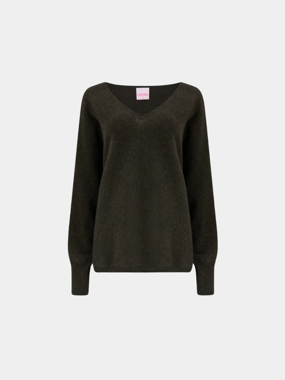 Crush Gappo Poncho 2.0 in Khaki - Twenty Petworth