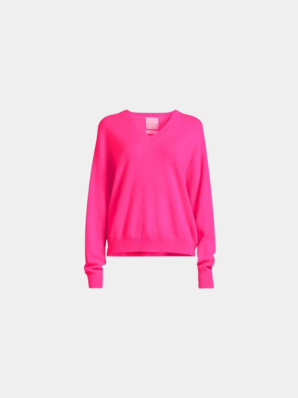 Crush Penny Clean V Neck in Flamingo - Twenty Petworth