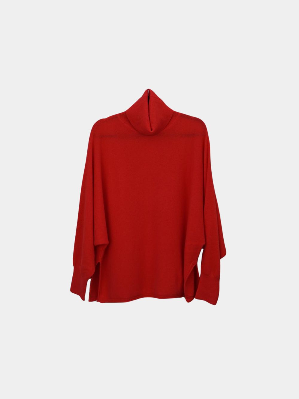 Crush Mickey Roll Neck in Lobster - Twenty Petworth