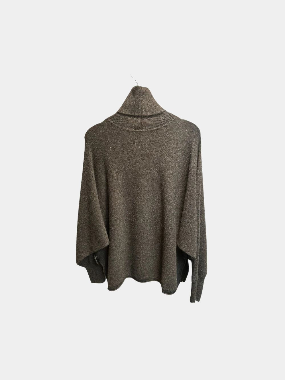 Crush Mickey Roll Neck in Charcoal - Twenty Petworth