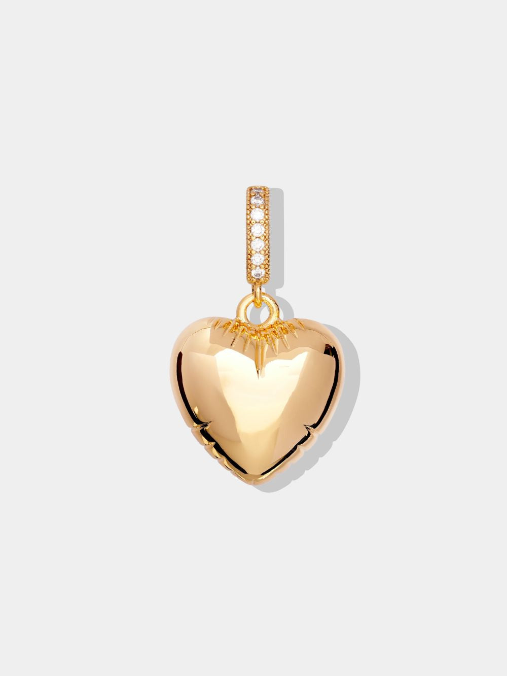 Crystal Haze Balloon Heart Pendent Crystal Haze