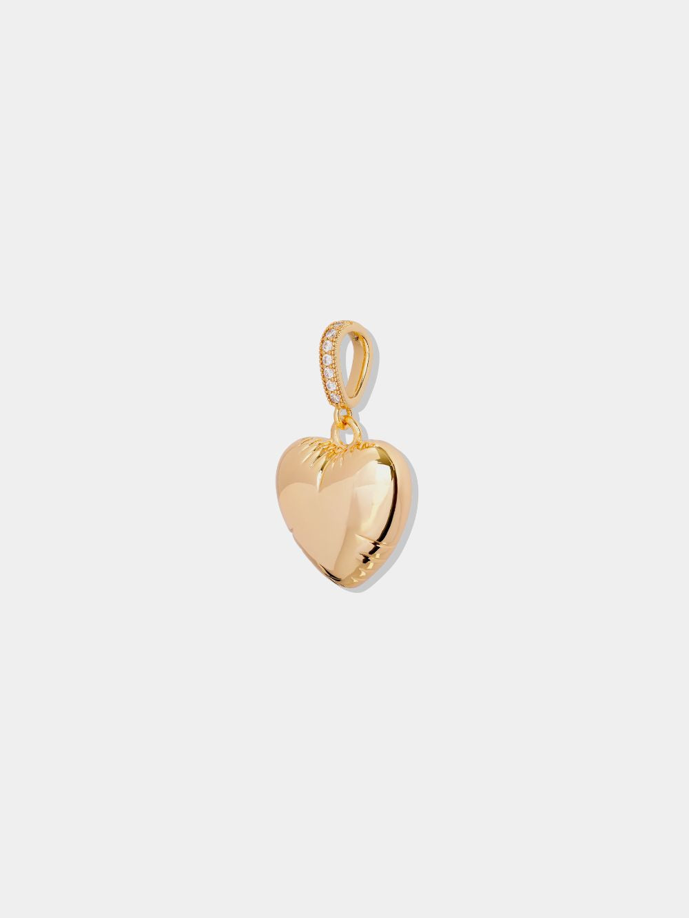 Crystal Haze Balloon Heart Pendent Crystal Haze